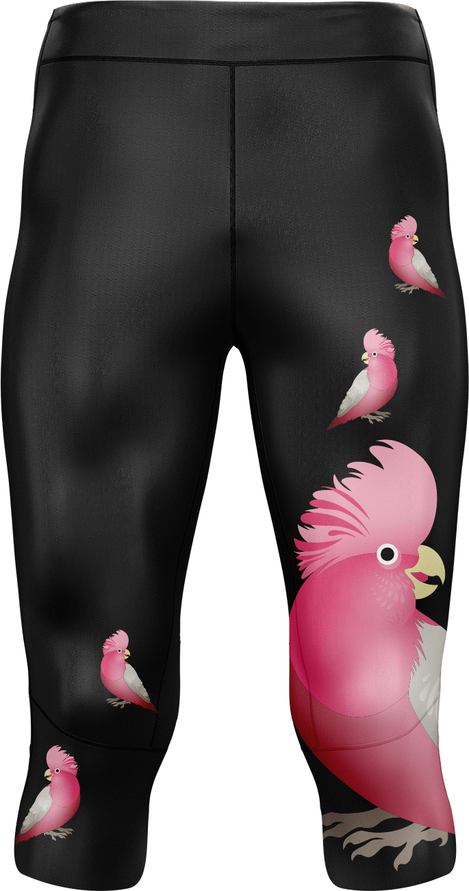 Glama Galah tights 3/4 or full length - fungear.com.au