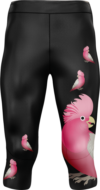 Glama Galah tights 3/4 or full length - fungear.com.au