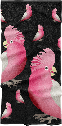 Glama Galah Towels 1