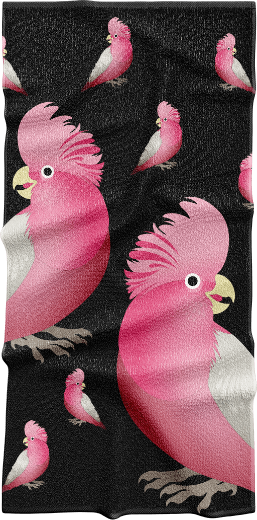 Glama Galah Towels