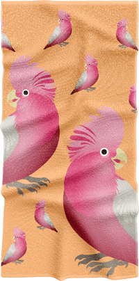 Glama Galah Towels 2