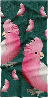 Glama Galah Towels 4