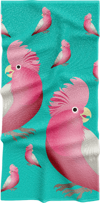 Glama Galah Towels 3