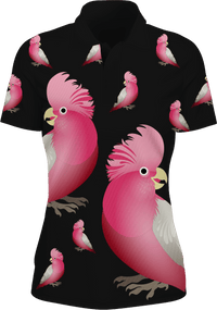 Glama Galah Women's Polo 2