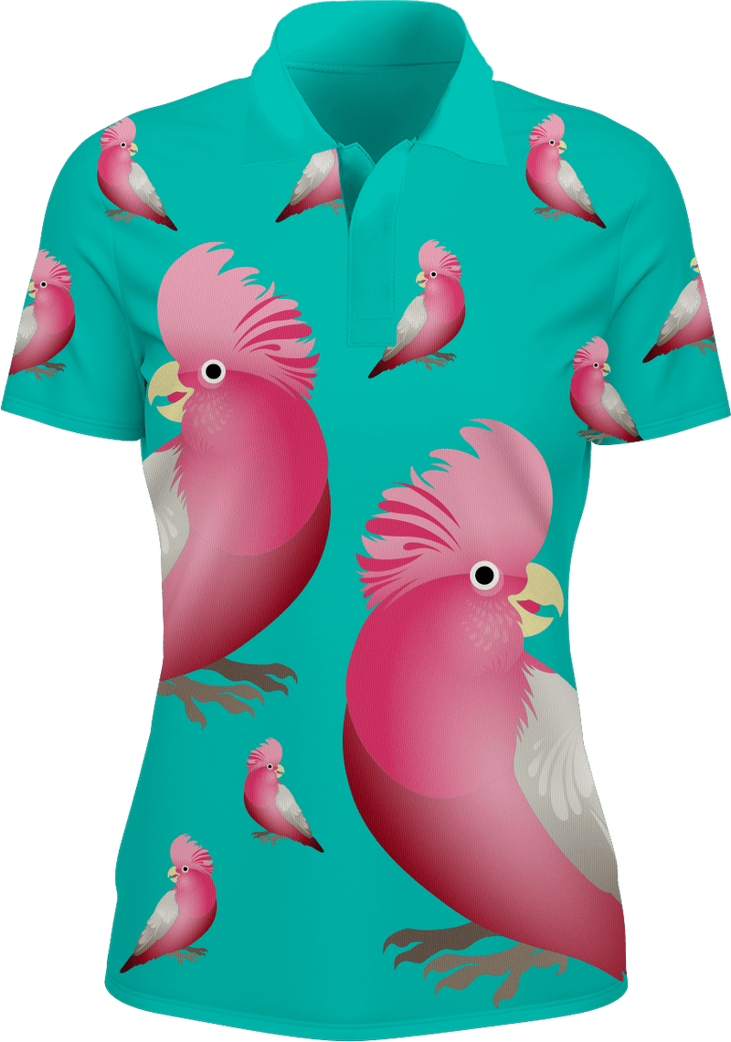 Glama Galah Women's Polo
