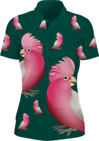 Glama Galah Women's Polo 3