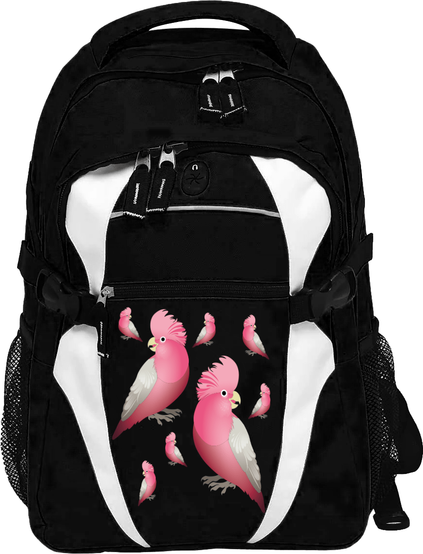 Glama Galah Zenith Backpack Limited Edition - fungear.com.au