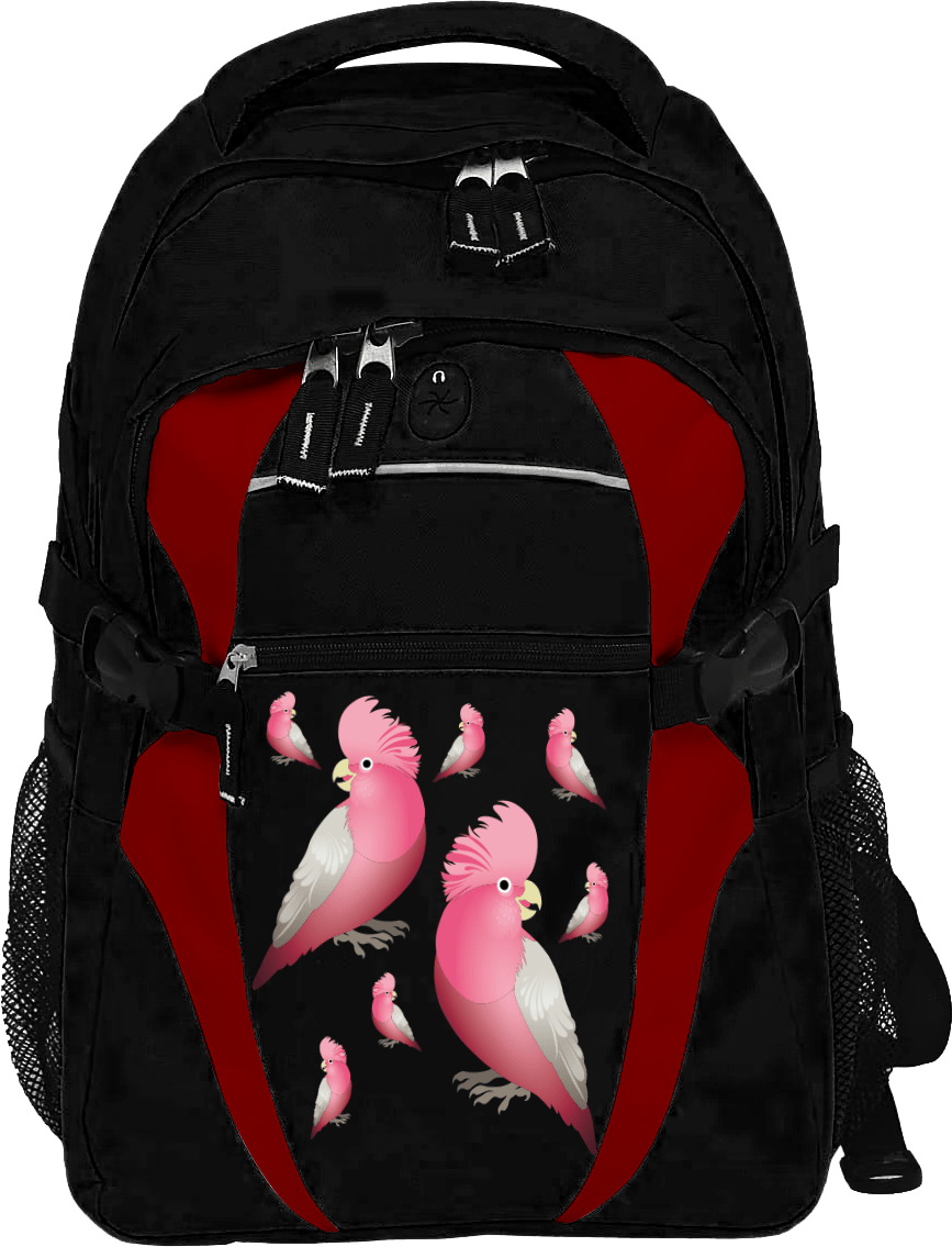 Glama Galah Zenith Backpack Limited Edition - fungear.com.au