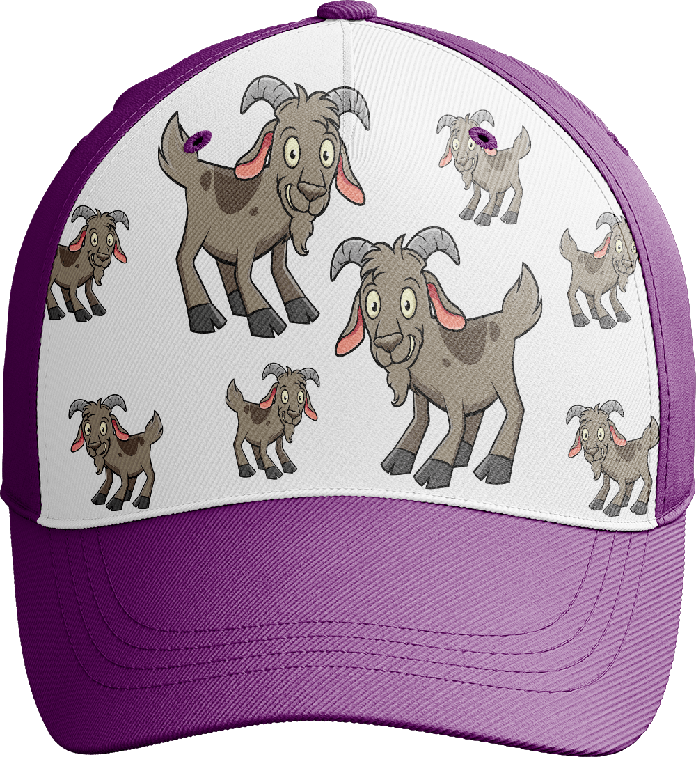 Goat Trucker Cap - fungear.com.au