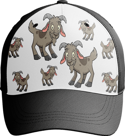 Goat Trucker Cap - fungear.com.au