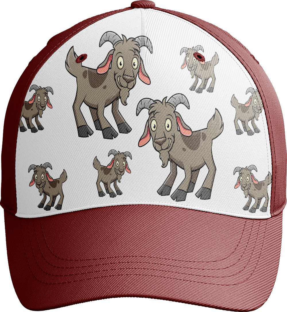 Goat Trucker Cap - fungear.com.au