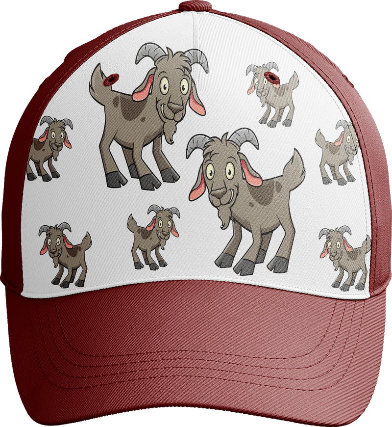 Goat Trucker Cap