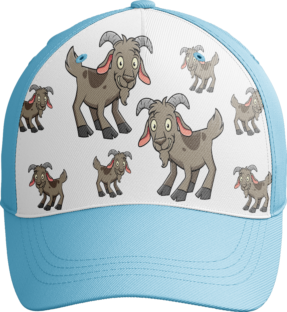 Goat Trucker Cap - fungear.com.au