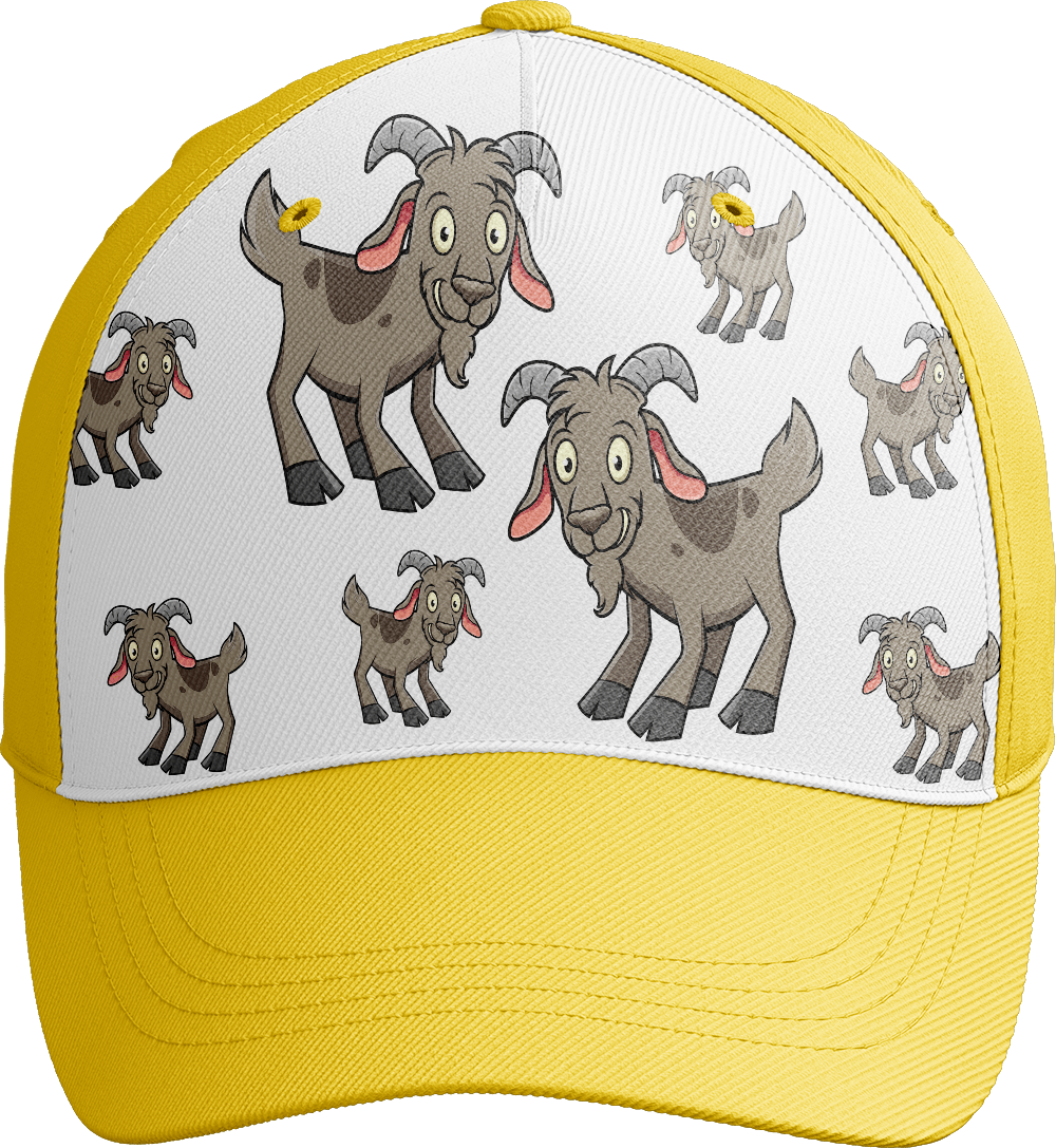 Goat Trucker Cap - fungear.com.au