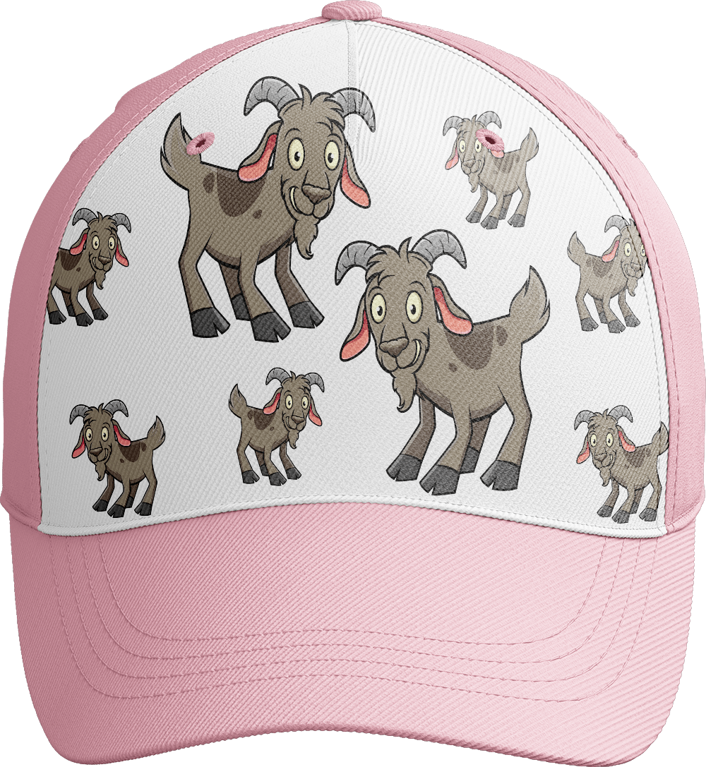 Goat Trucker Cap - fungear.com.au