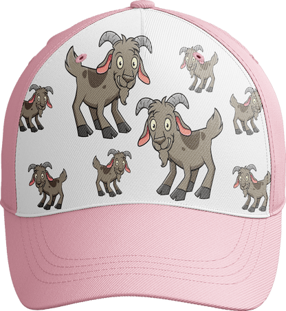 Goat Trucker Cap - fungear.com.au