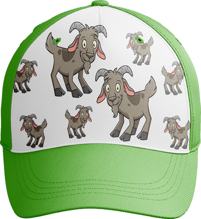 Goat Trucker Cap - fungear.com.au