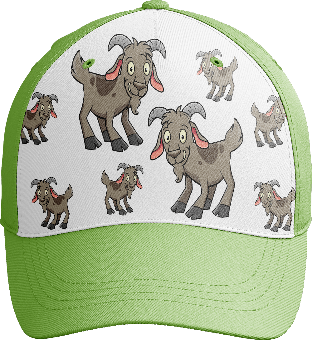 Goat Trucker Cap - fungear.com.au