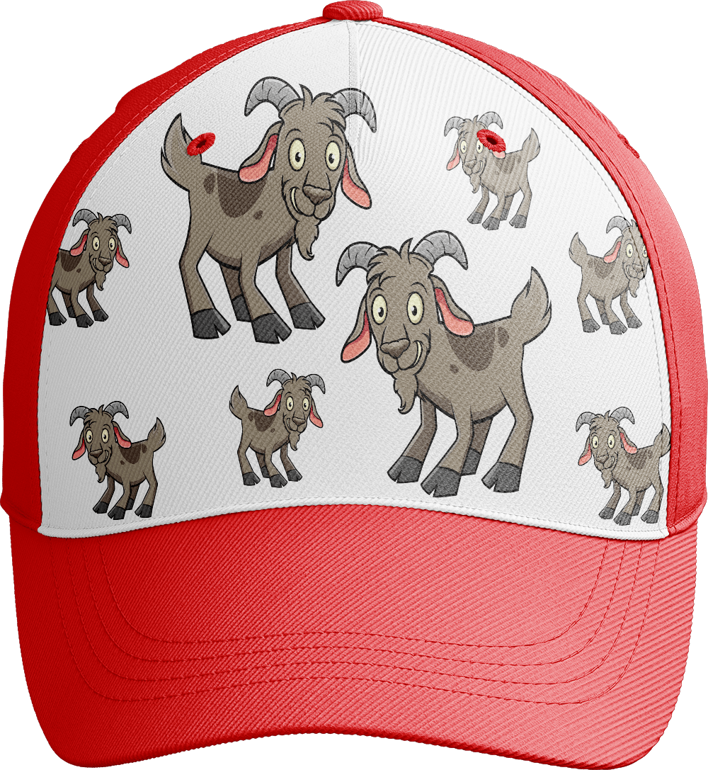 Goat Trucker Cap - fungear.com.au