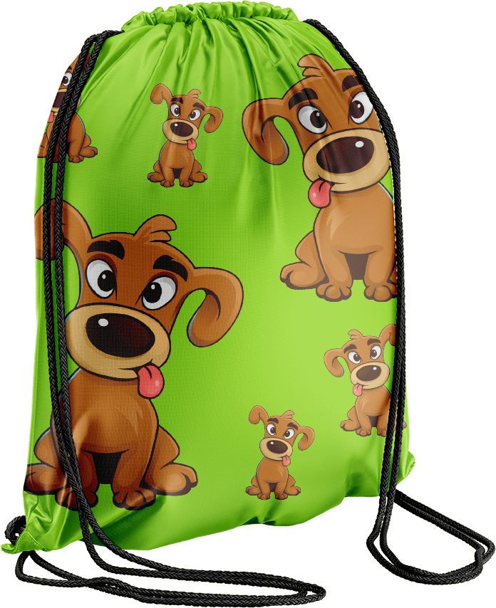 Goofy Woofy (Dog) Back Bag