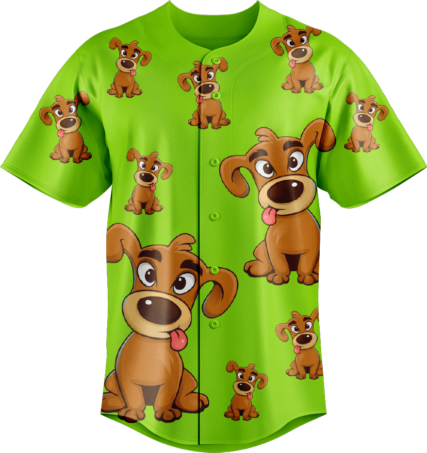 Goofy Woofy Baseball Jerseys - fungear.com.au