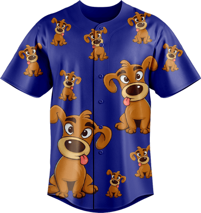 Goofy Woofy Baseball Jerseys - fungear.com.au