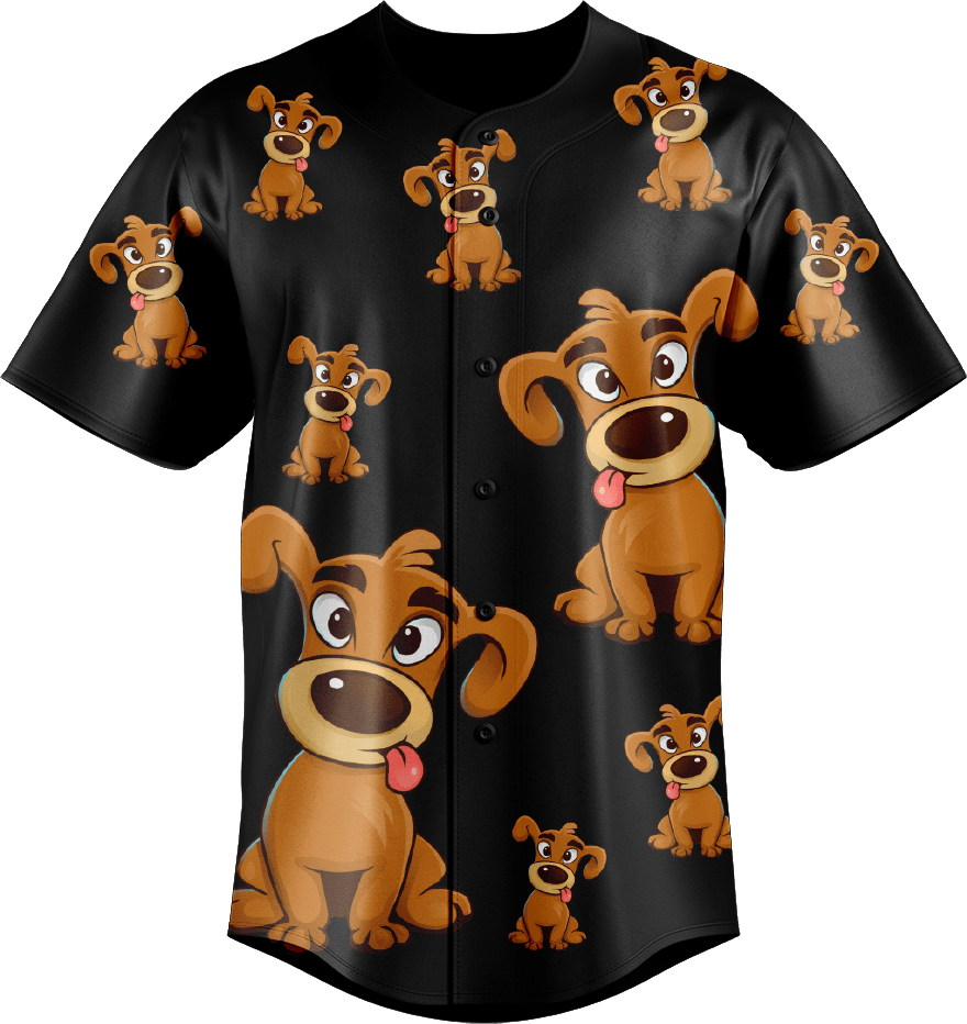 Goofy Woofy Baseball Jerseys - fungear.com.au