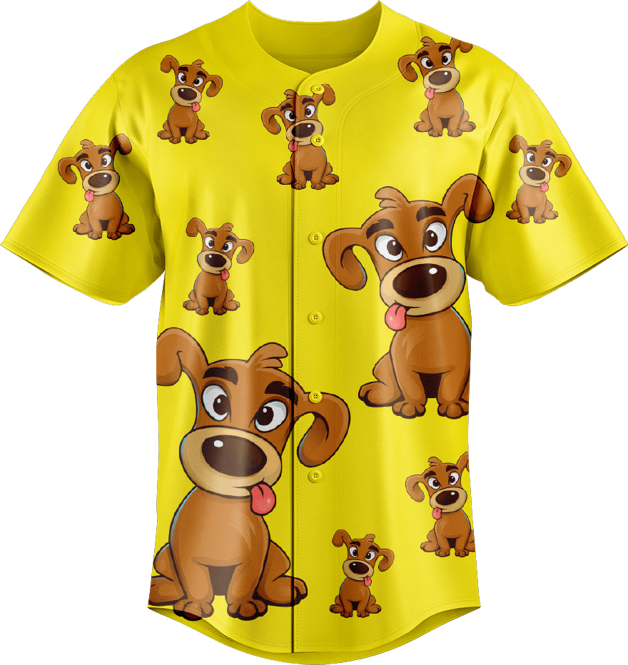 Goofy Woofy Baseball Jerseys - fungear.com.au