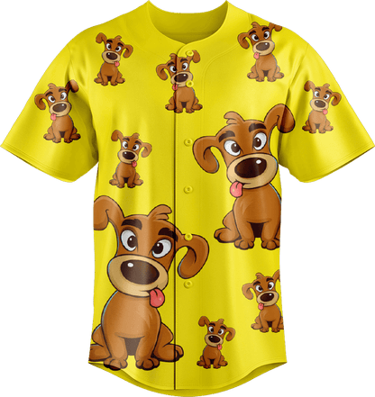 Goofy Woofy Baseball Jerseys - fungear.com.au