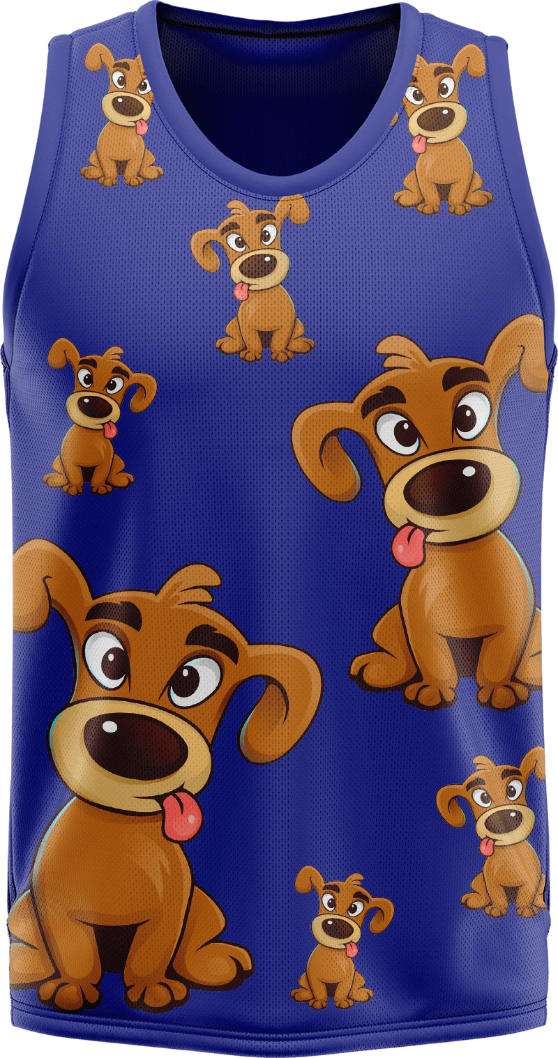 Goofy Woofy Basketball Jersey - fungear.com.au