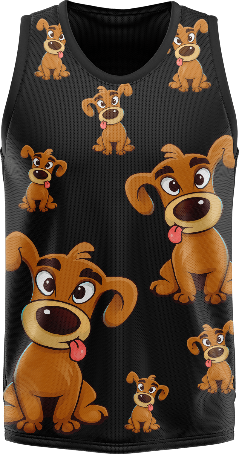 Goofy Woofy Basketball Jersey - fungear.com.au