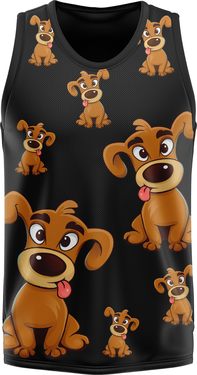 Goofy Woofy (Dog) Basketball Jersey