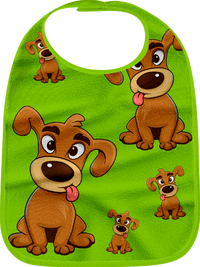 Goofy Woofy (Dog) Bibs 1