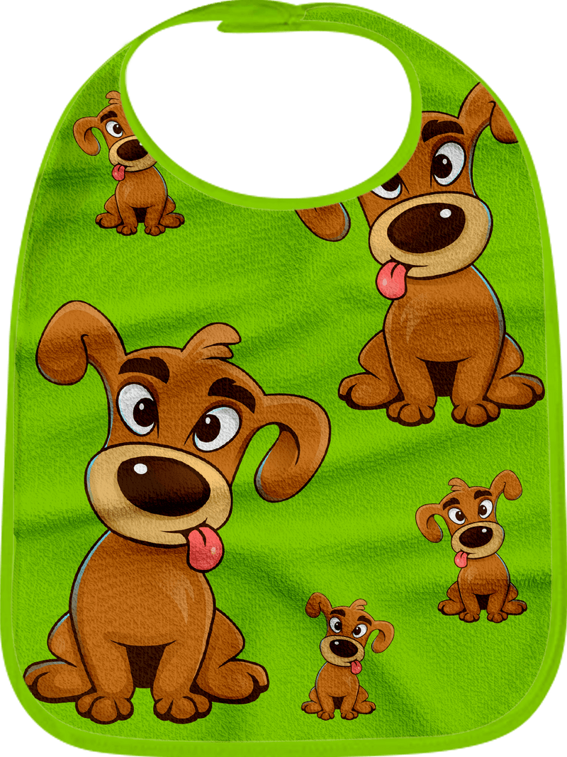 Goofy Woofy (Dog) Bibs