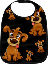 Goofy Woofy (Dog) Bibs 2