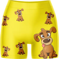 Goofy Woofy (Dog) Chamois Bike Shorts 4