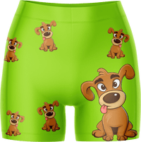 Goofy Woofy (Dog) Chamois Bike Shorts 1