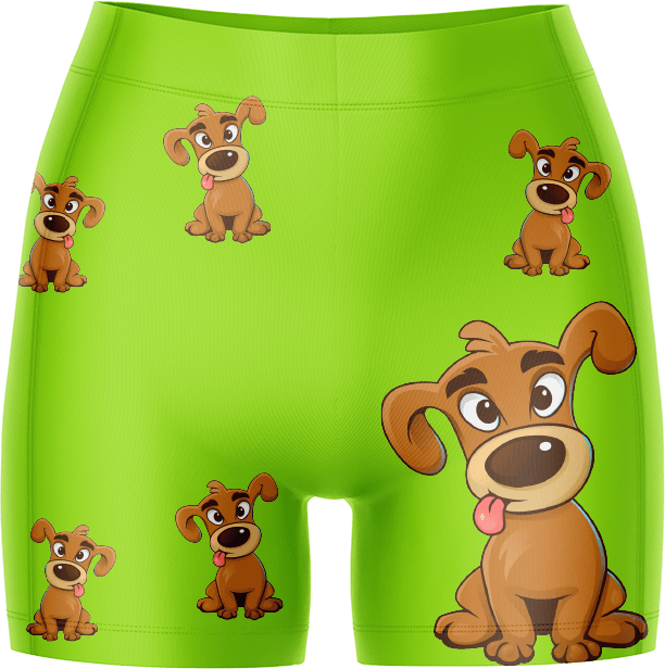 Goofy Woofy (Dog) Chamois Bike Shorts