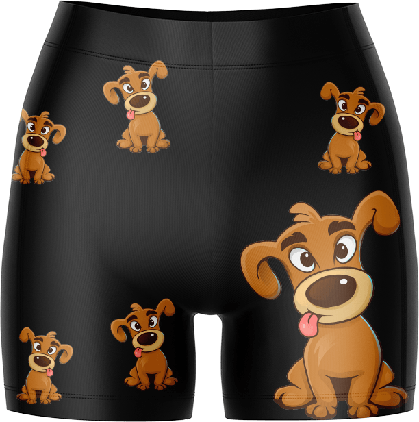 Goofy Woofy (Dog) Chamois Bike Shorts