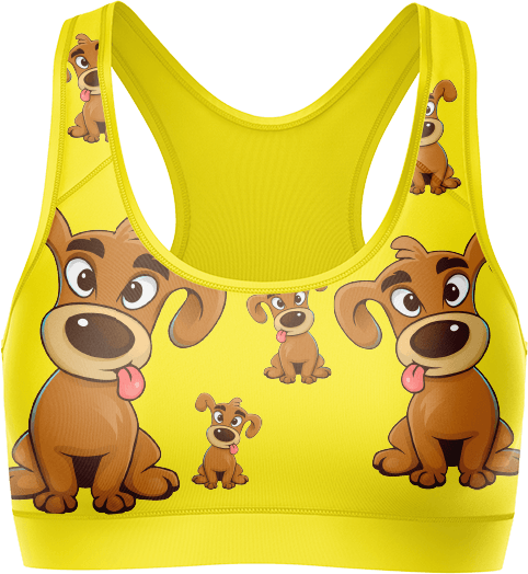 Goofy Woofy Crop Top - fungear.com.au