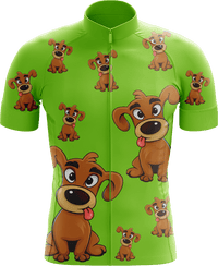 Goofy Woofy (Dog) Cycling Jerseys 1