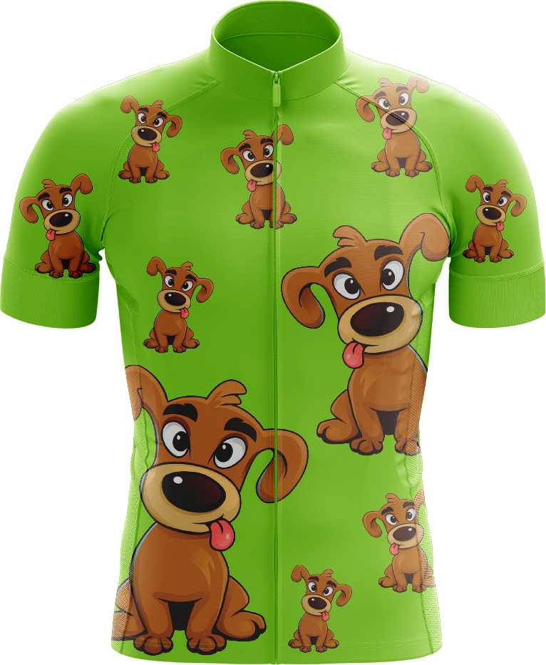Goofy Woofy (Dog) Cycling Jerseys