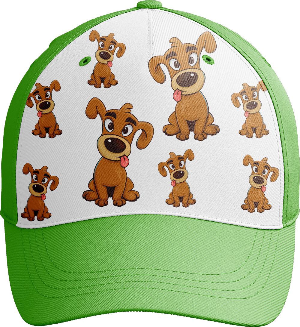 Goofy Woofy (Dog) Trucker Cap - fungear.com.au