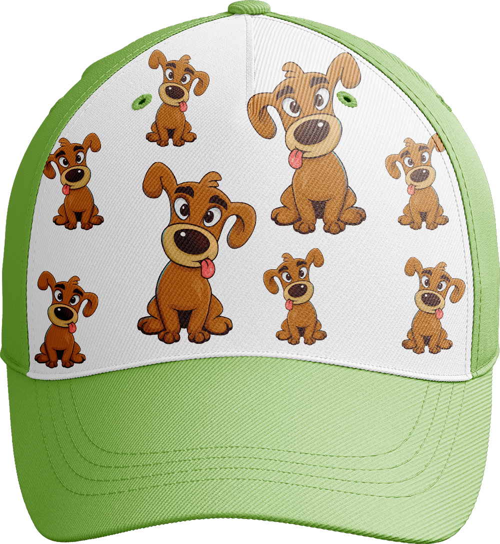 Goofy Woofy (Dog) Trucker Cap - fungear.com.au