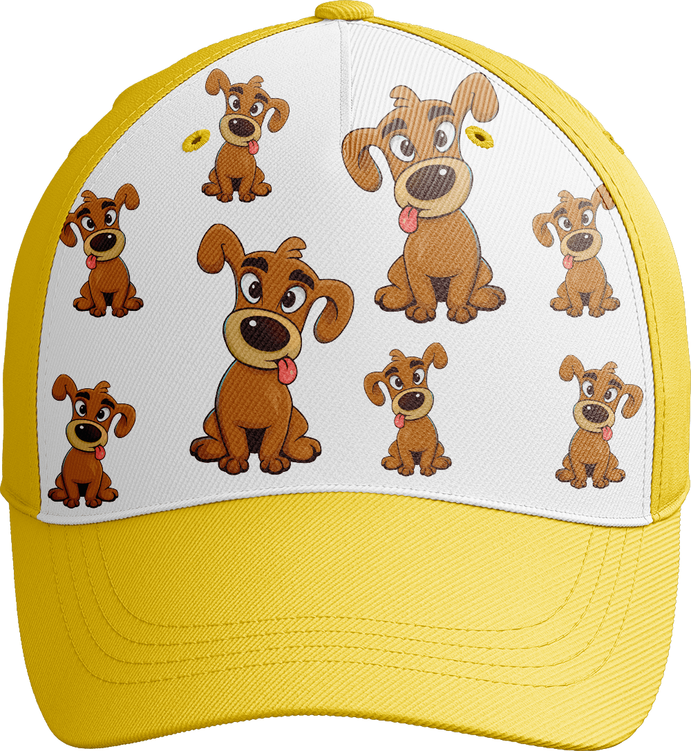 Goofy Woofy (Dog) Trucker Cap - fungear.com.au