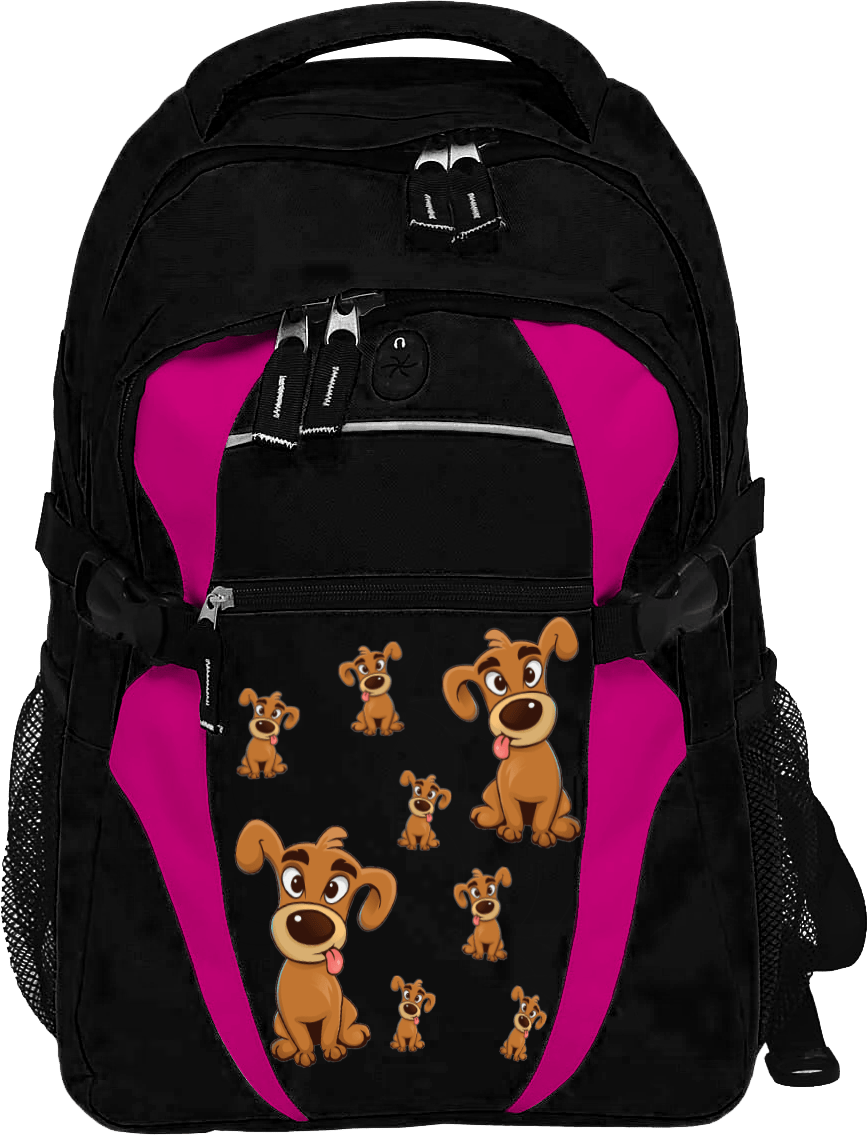 Goofy Woofy (Dog) Zenith Backpack Limited Edition - fungear.com.au