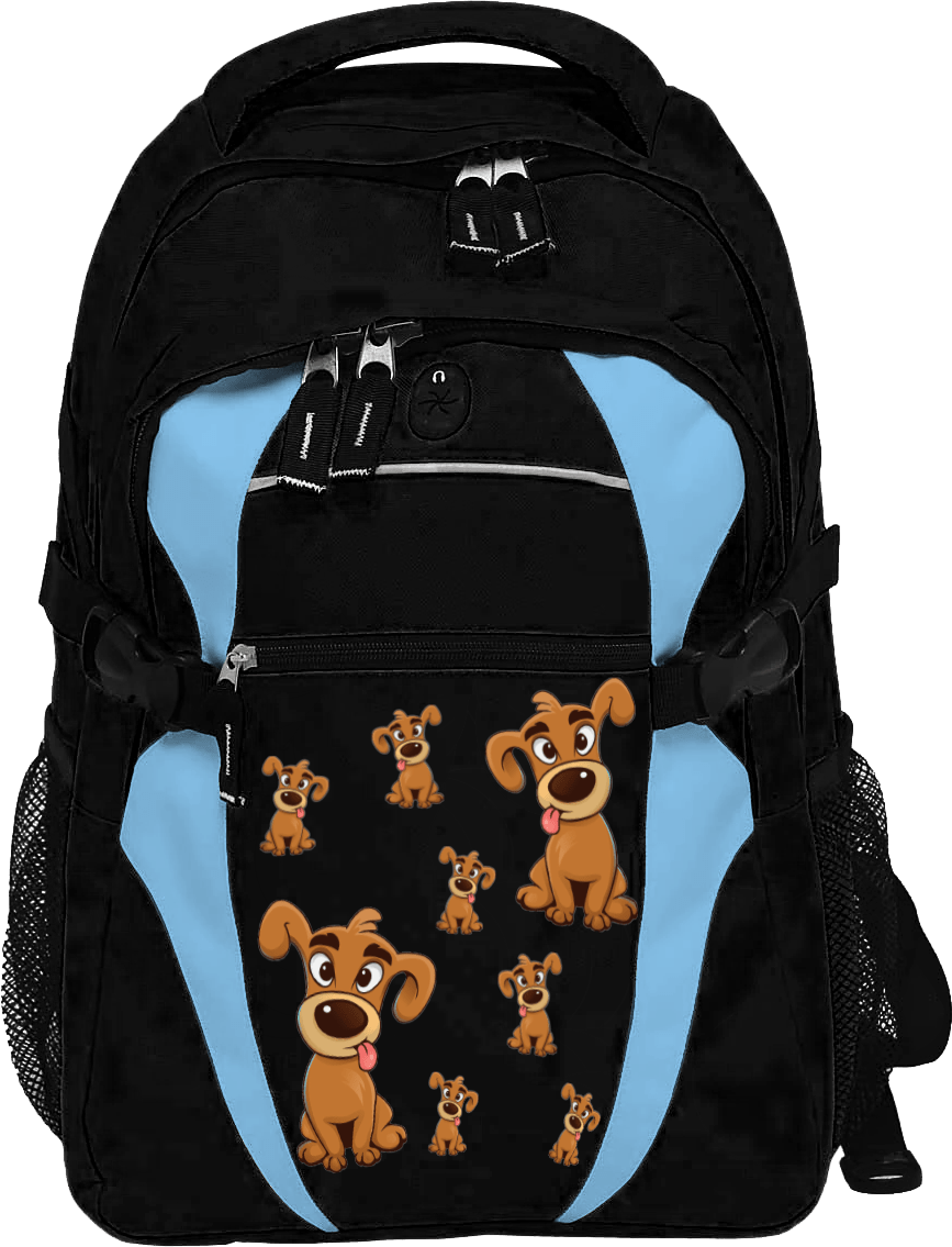 Goofy Woofy (Dog) Zenith Backpack Limited Edition - fungear.com.au