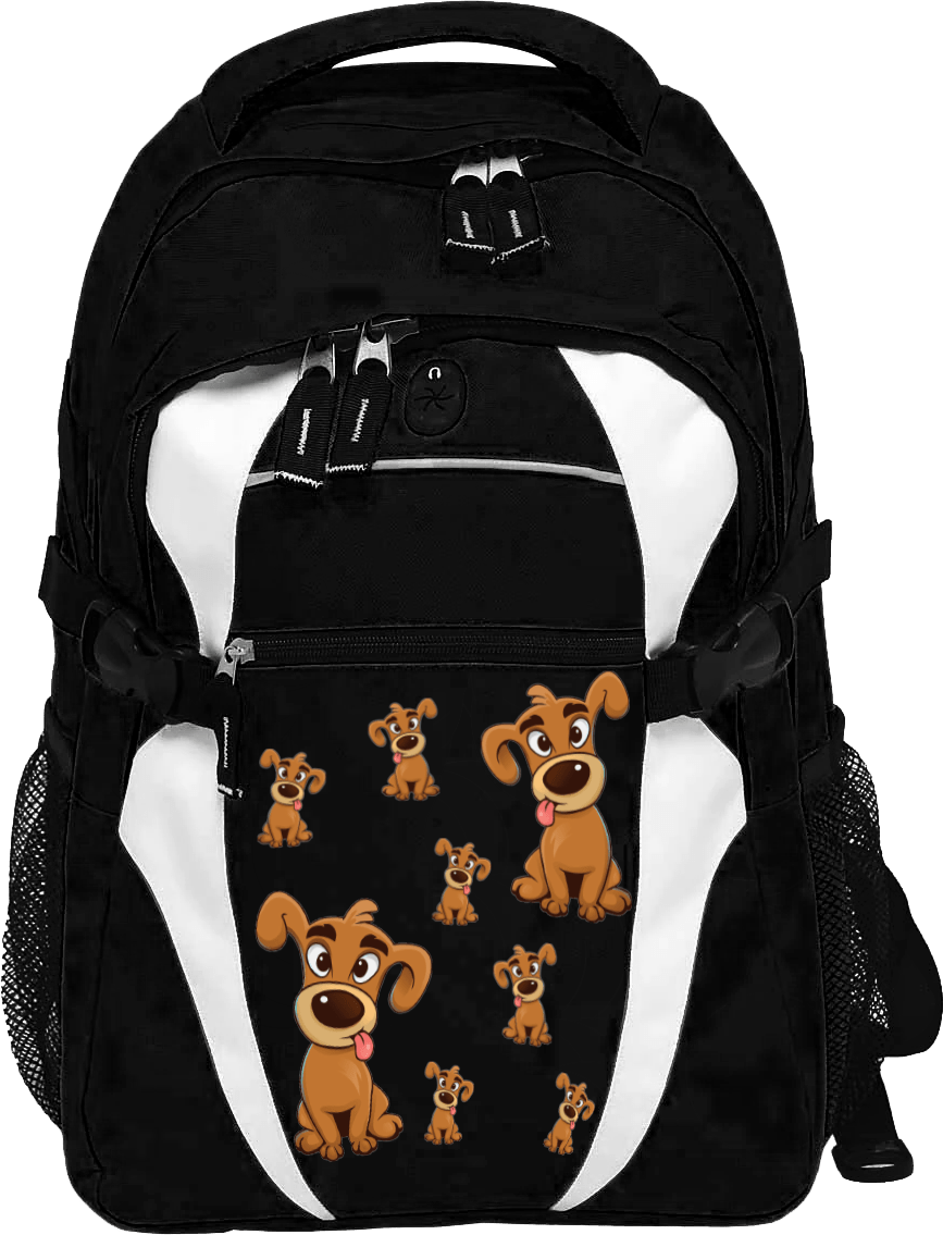 Goofy Woofy (Dog) Zenith Backpack Limited Edition - fungear.com.au