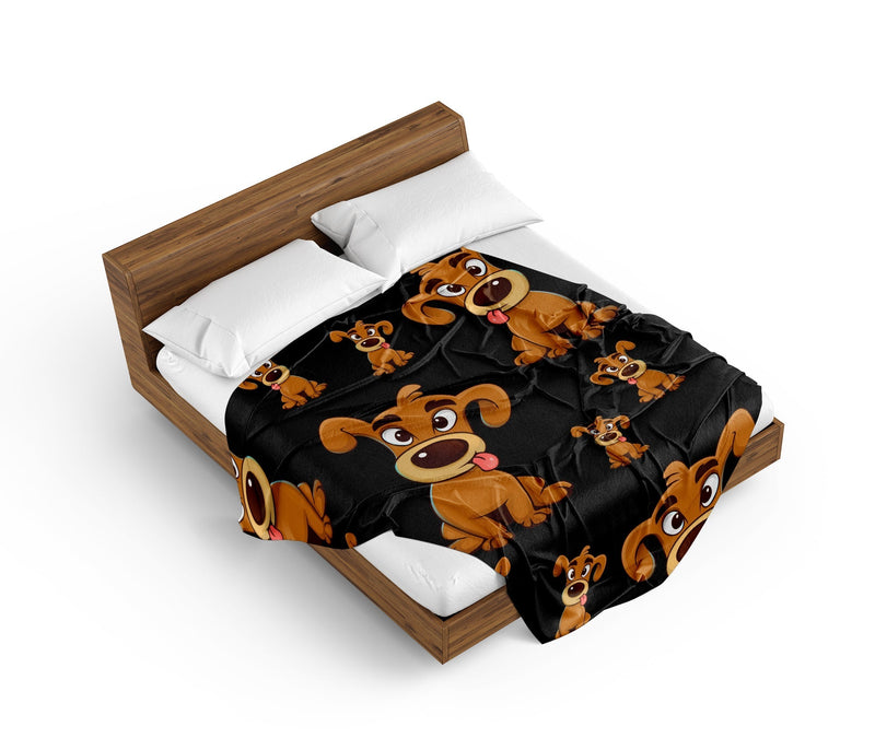 Goofy Woofy (Dog) Doona Cover