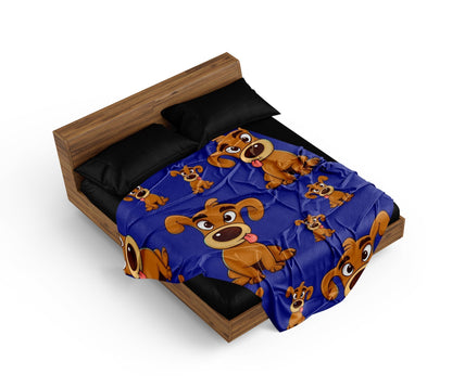 Goofy Woofy Doona + Pillow - fungear.com.au